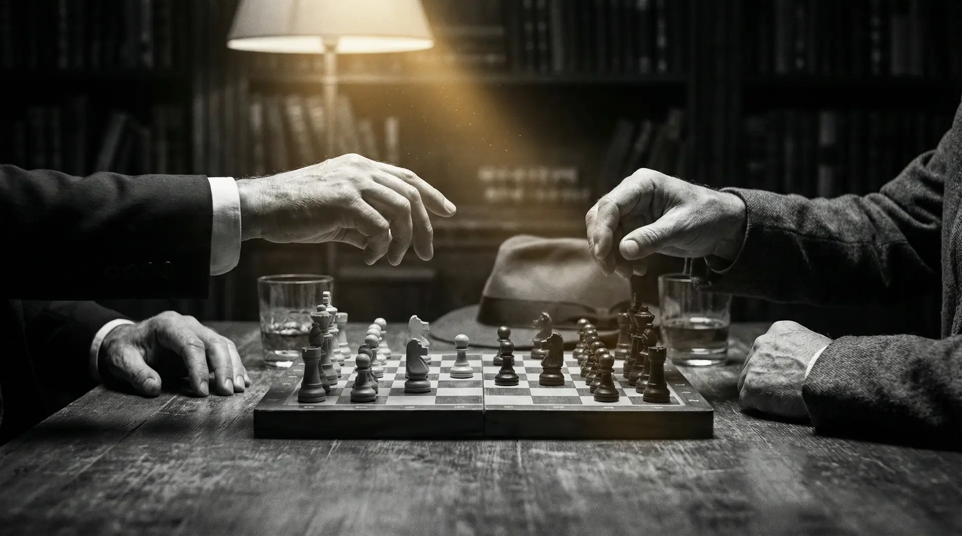 新包青天全集下载 艺术探索系列 - 非线性叙事，棋盘上的对弈象征命运的交错